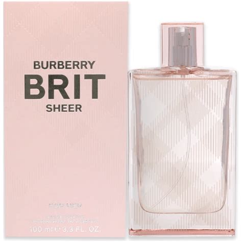 burberry brit ladies perfume|burberry brit perfume 3.4 oz.